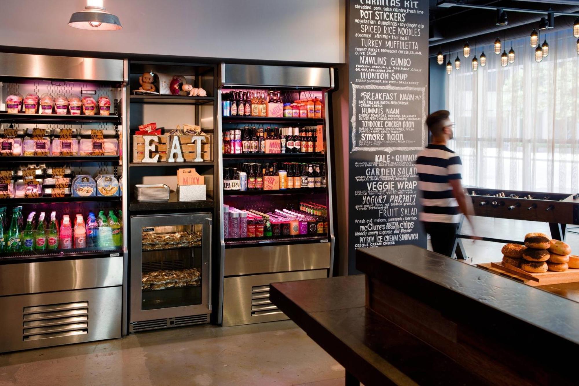 Готель Moxy New Orleans Downtown/French Quarter Area Екстер'єр фото