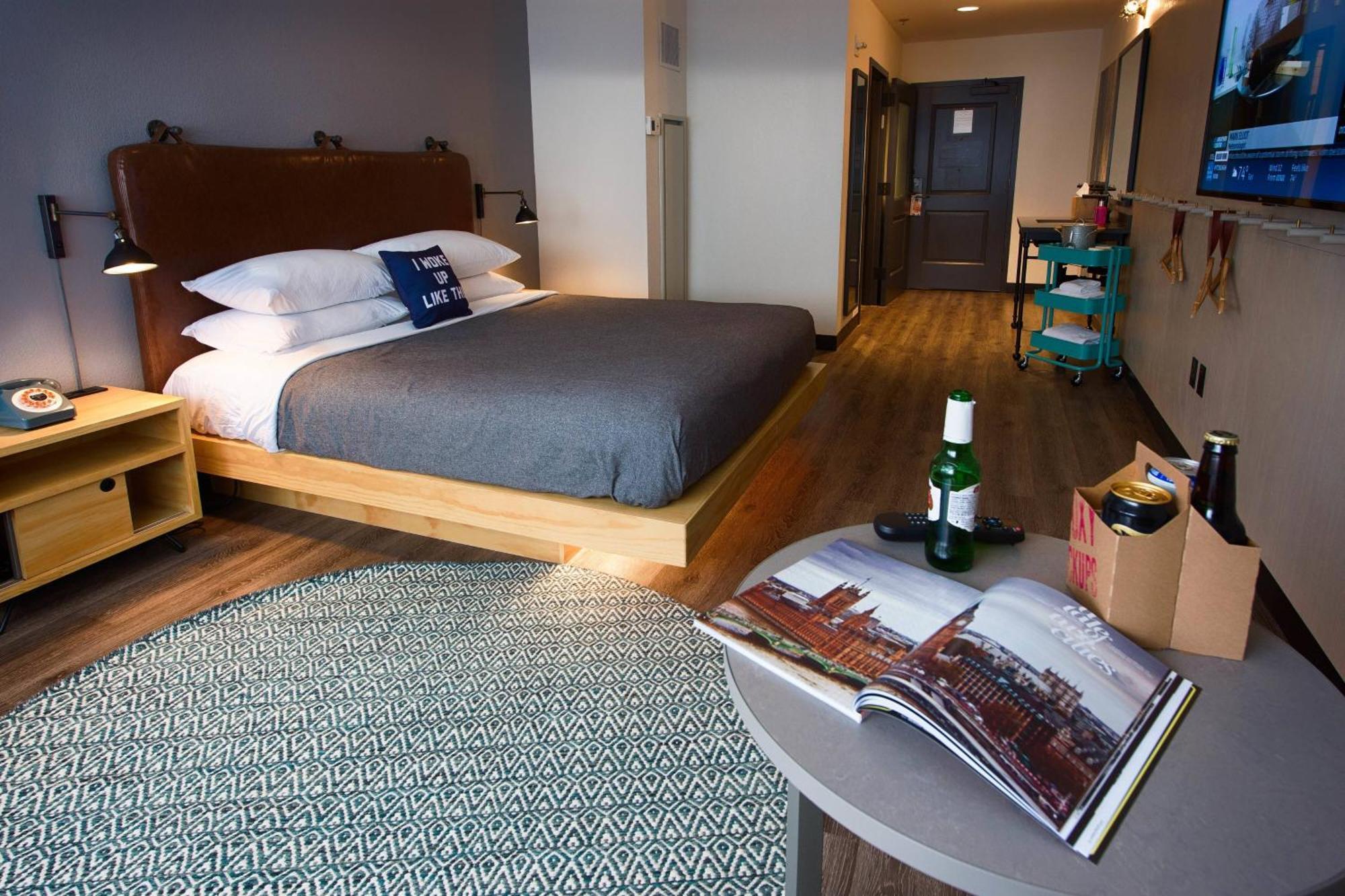 Готель Moxy New Orleans Downtown/French Quarter Area Екстер'єр фото