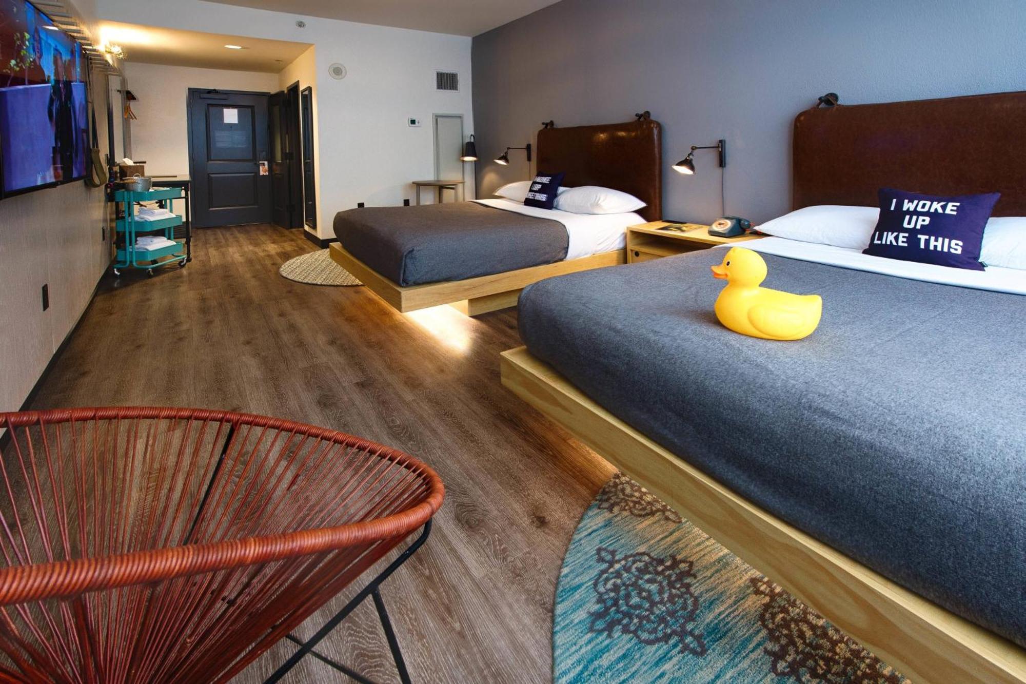 Готель Moxy New Orleans Downtown/French Quarter Area Екстер'єр фото