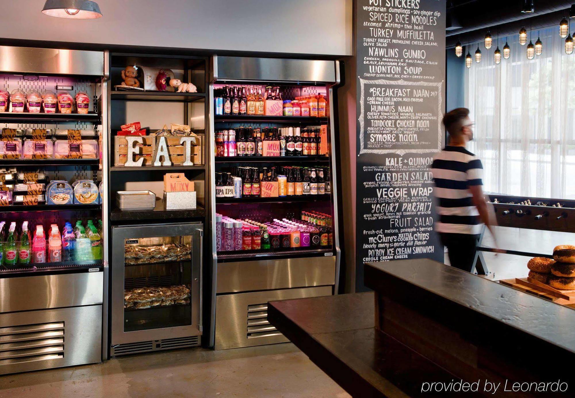Готель Moxy New Orleans Downtown/French Quarter Area Екстер'єр фото